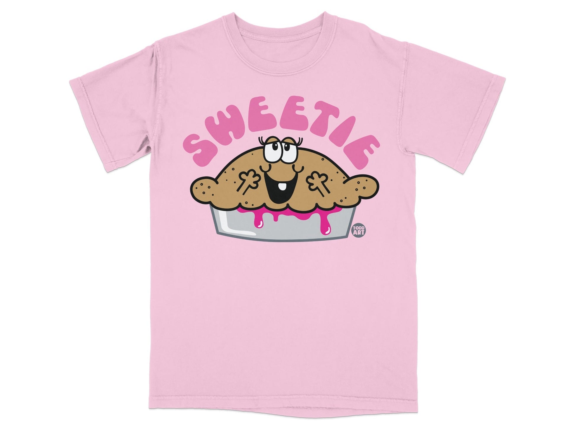Sweetie Pie Cute Cartoon Graphic T-Shirt