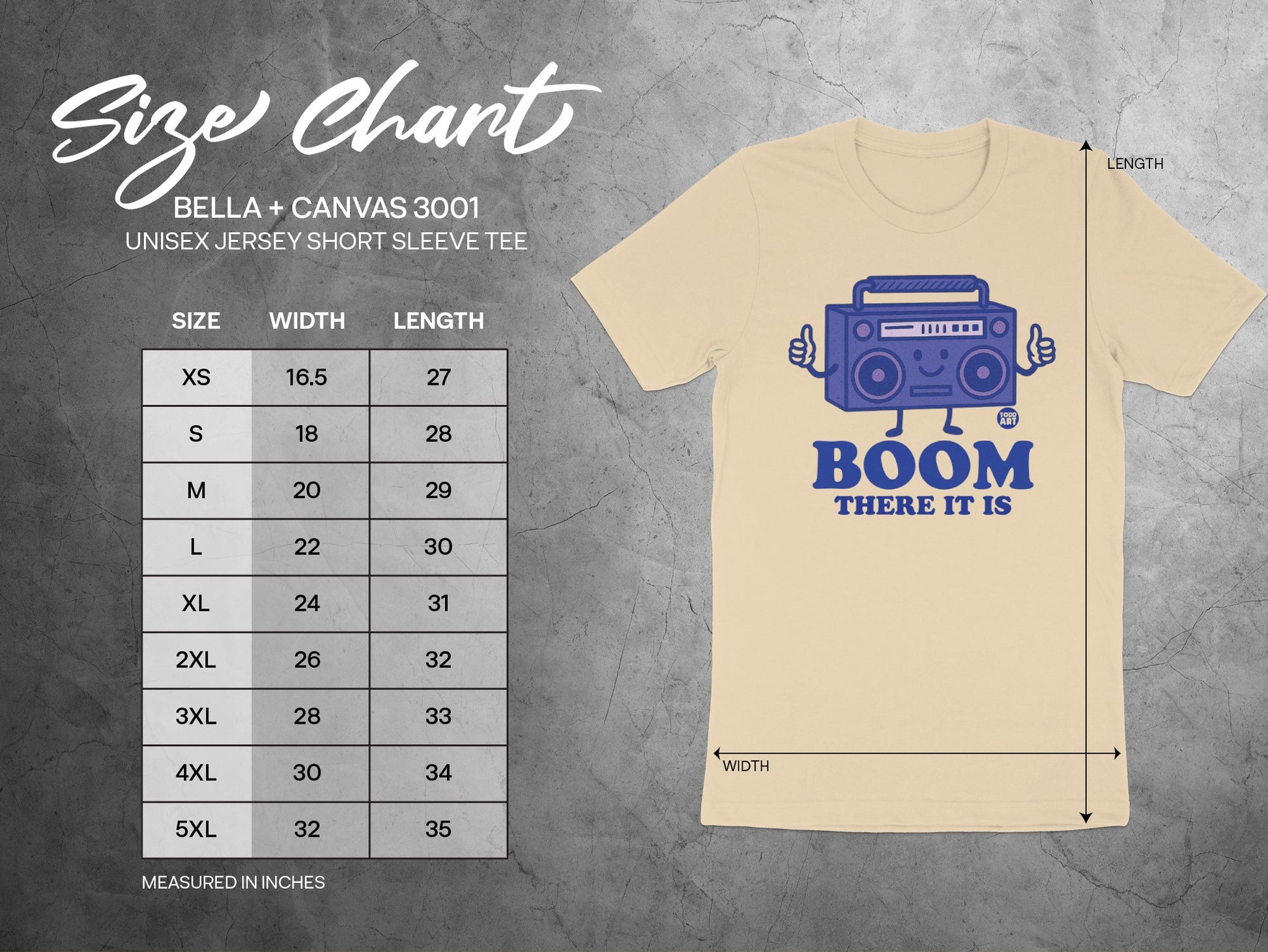 Boom There It Is Unisex Jersey Short Sleeve Tee product