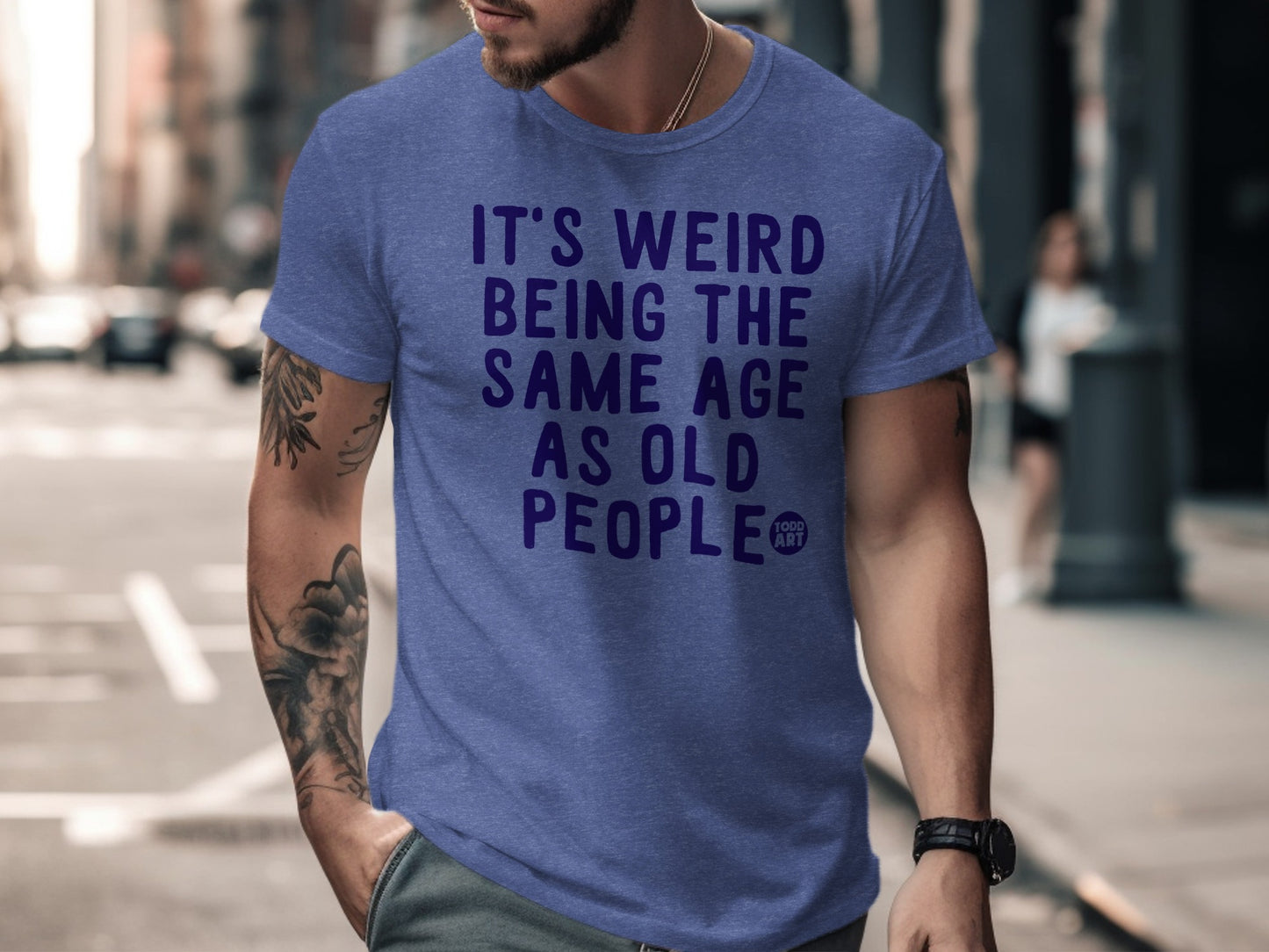 It's Weird Being The Same Age As Old People T-Shirt