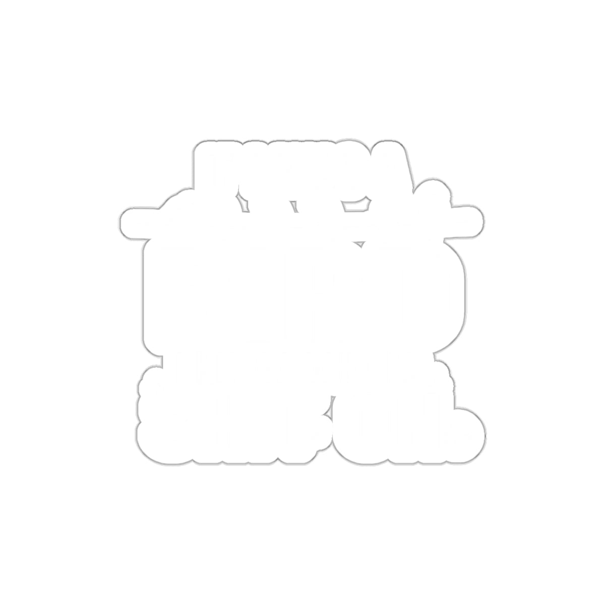 Funny Birb Enjoy The Shit Show Sticker