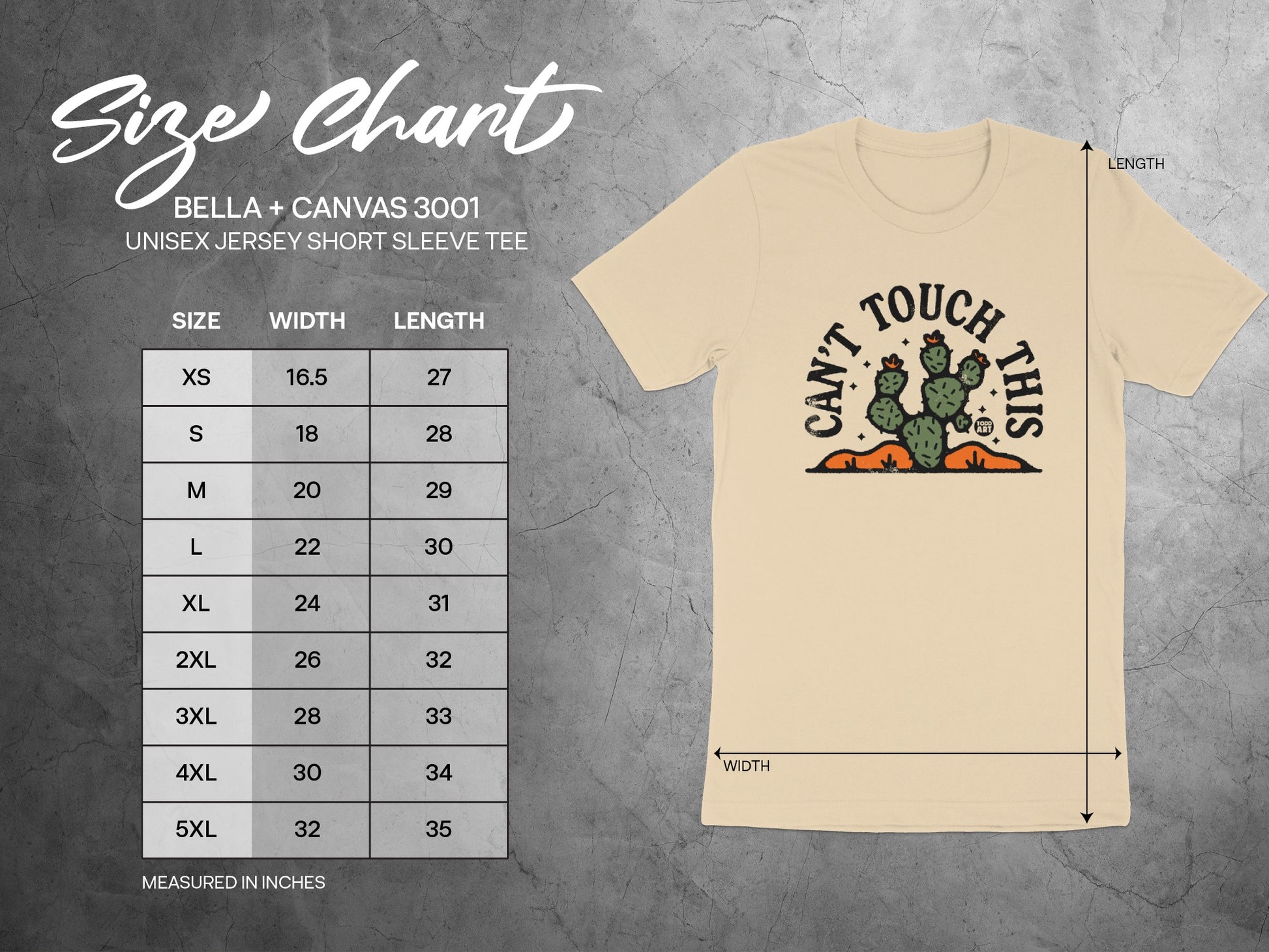 Can't Touch This Graphic Unisex Jersey Short Sleeve Tee