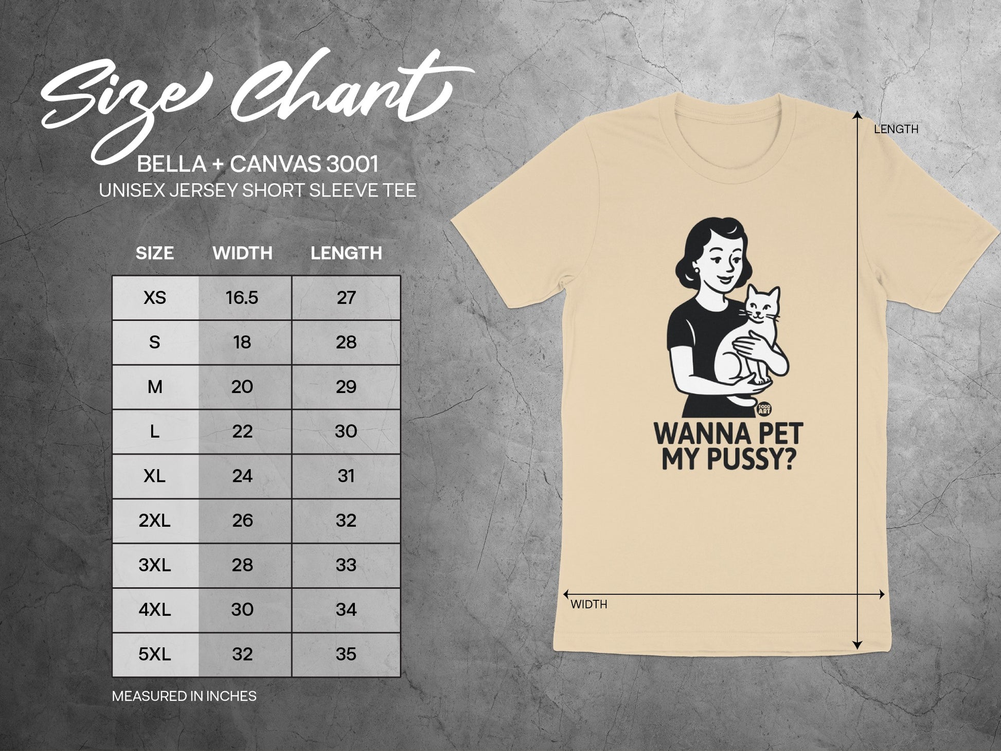 Wanna Pet My Pussy Short Sleeve Tee product