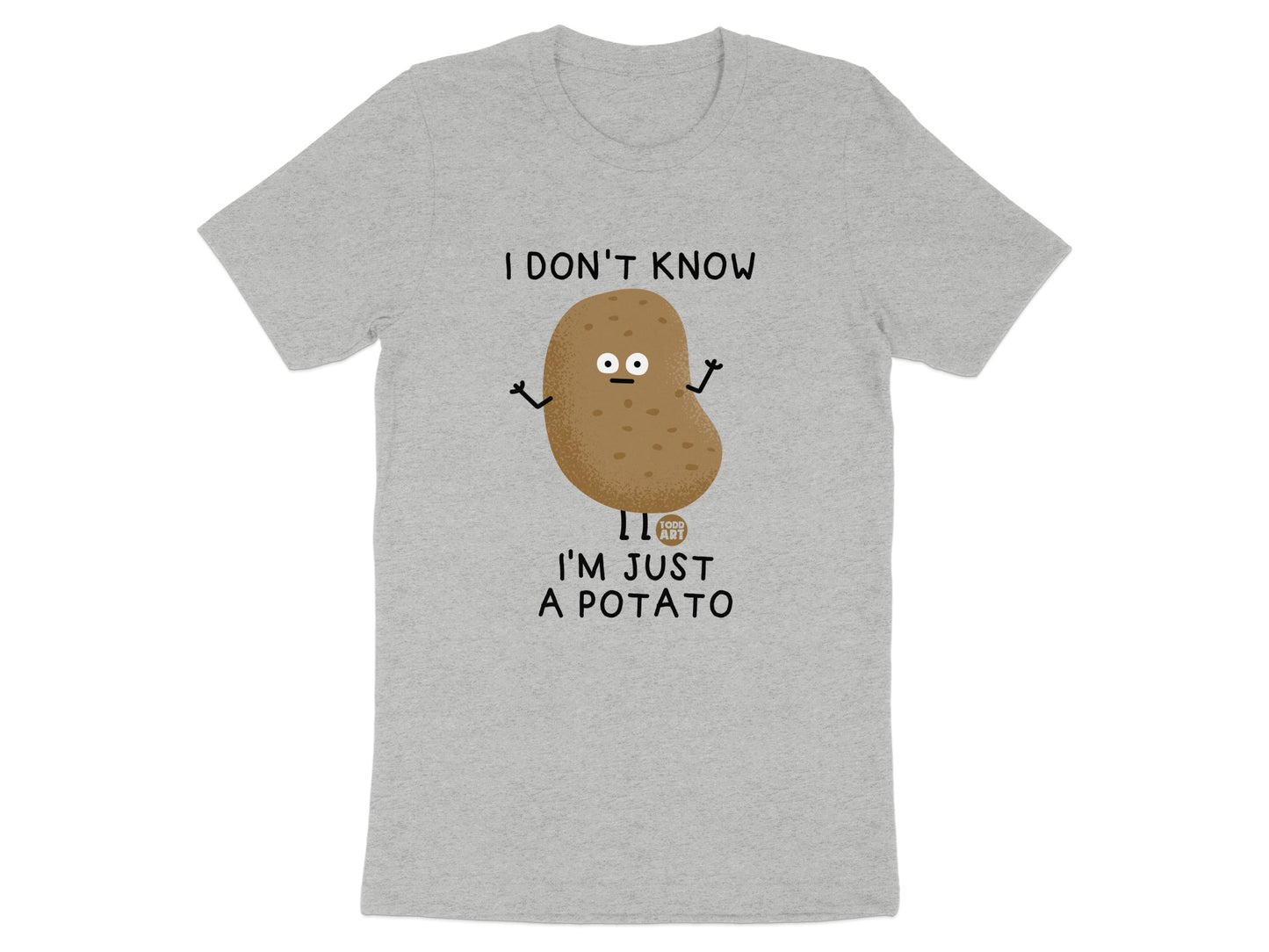 I Don't Know I'm Just A Potato Graphic T-Shirt product