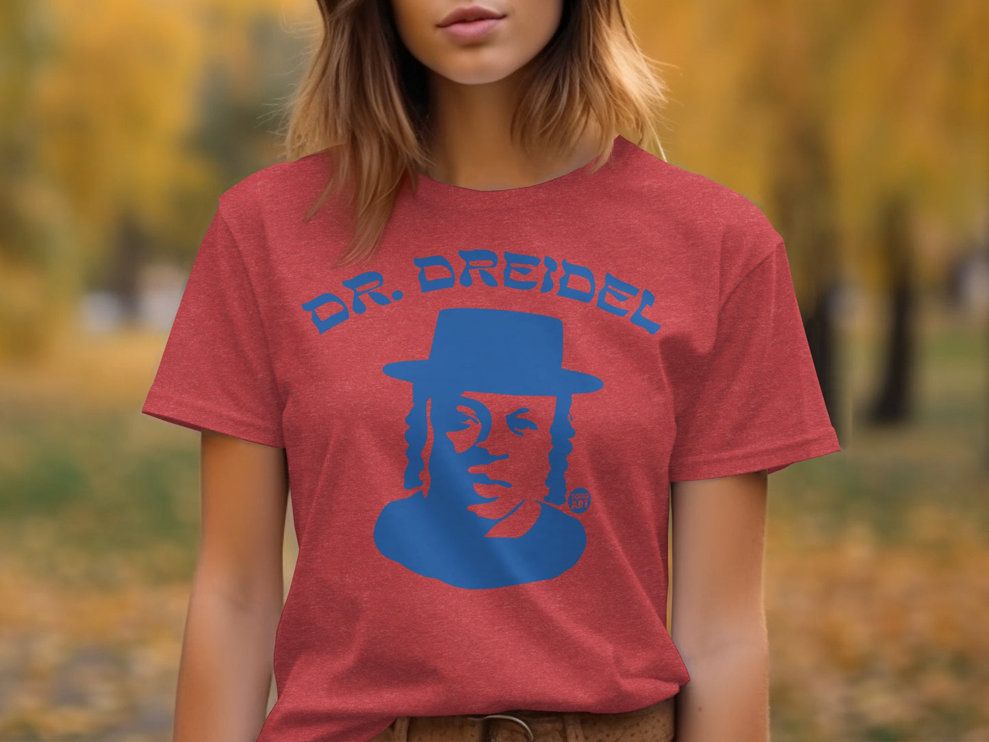 Dr. Dreidel Creative Graphic TShirt for Stylish Outfits