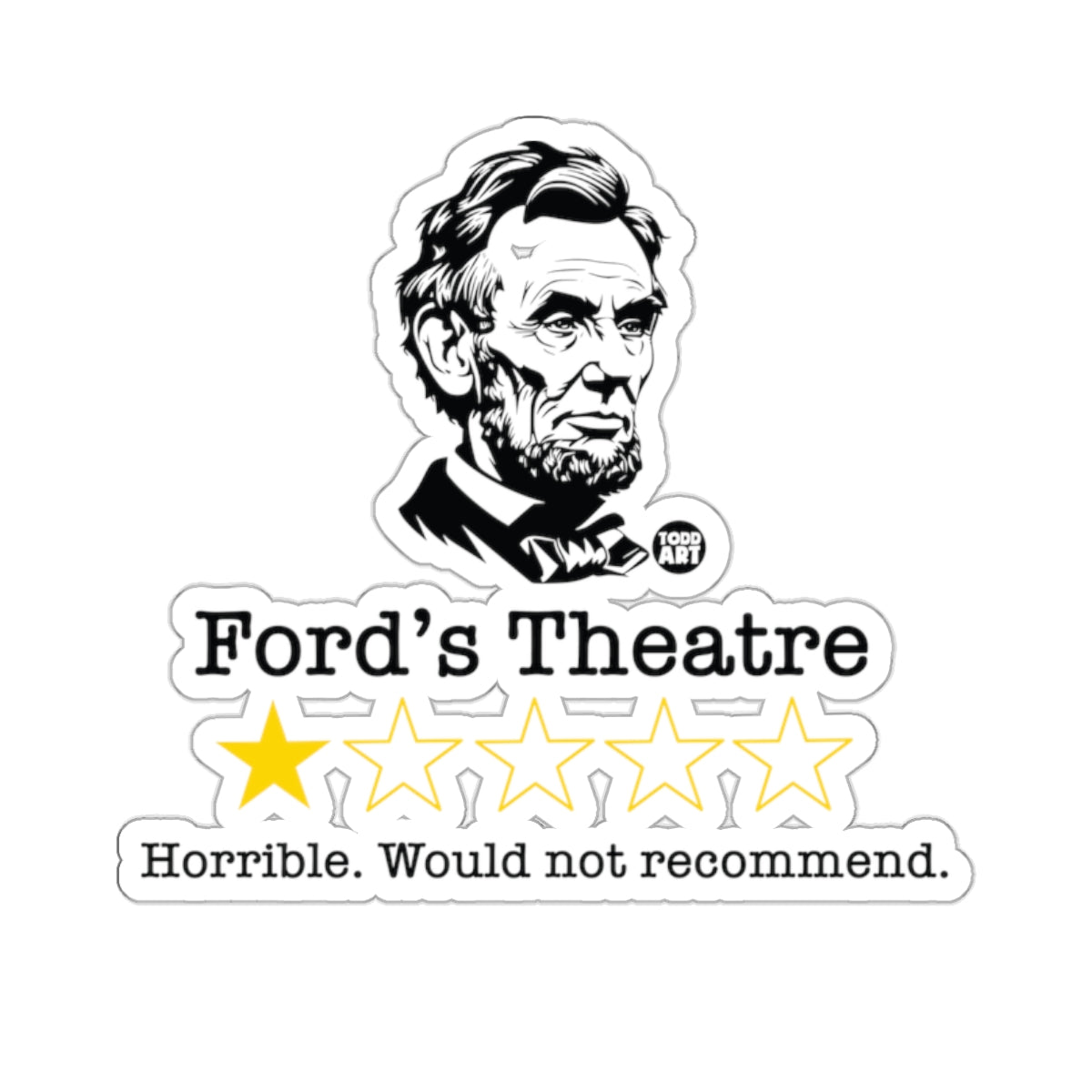 Abraham Lincoln Ford's Theatre Horrible Would not recommend 