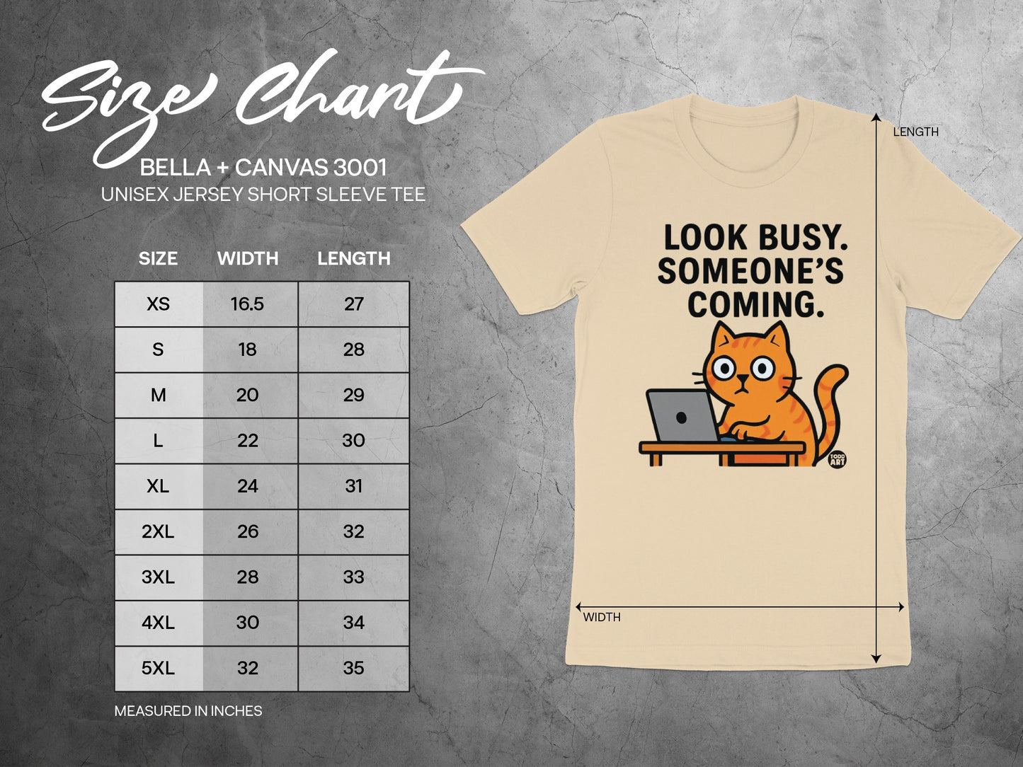 Look Busy Someone's Coming Unisex Jersey product