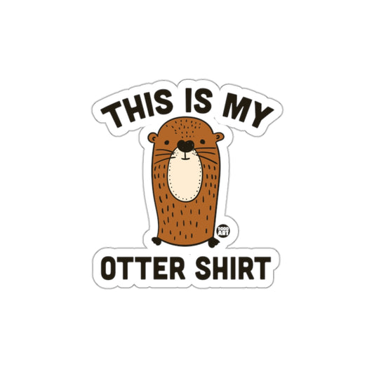This Is My Otter Shirt Funny Cute Animal Design Shirt