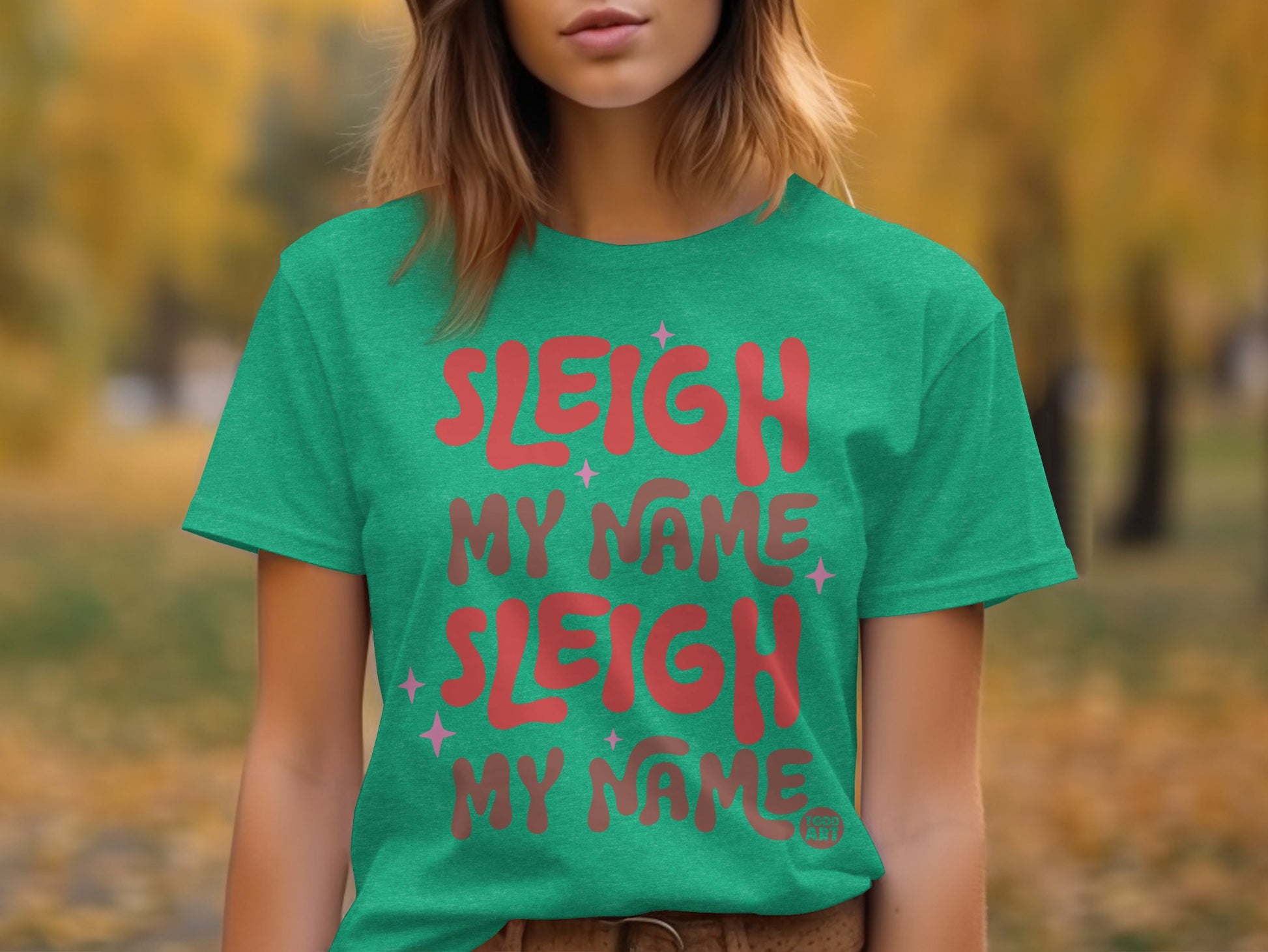 Sleigh My Name Sleigh My Name Graphic Tee