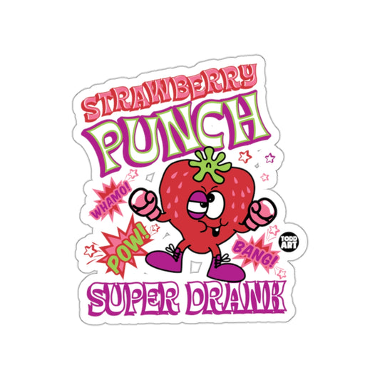 Strawberry Punch Super Drank Whamo Pow Bang product