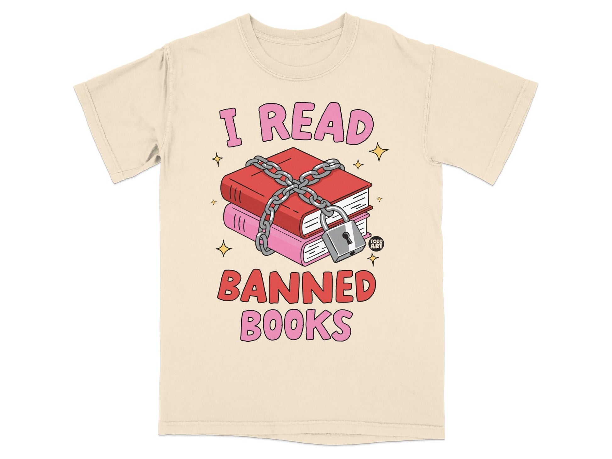 I Read Banned Books Graphic T-Shirt