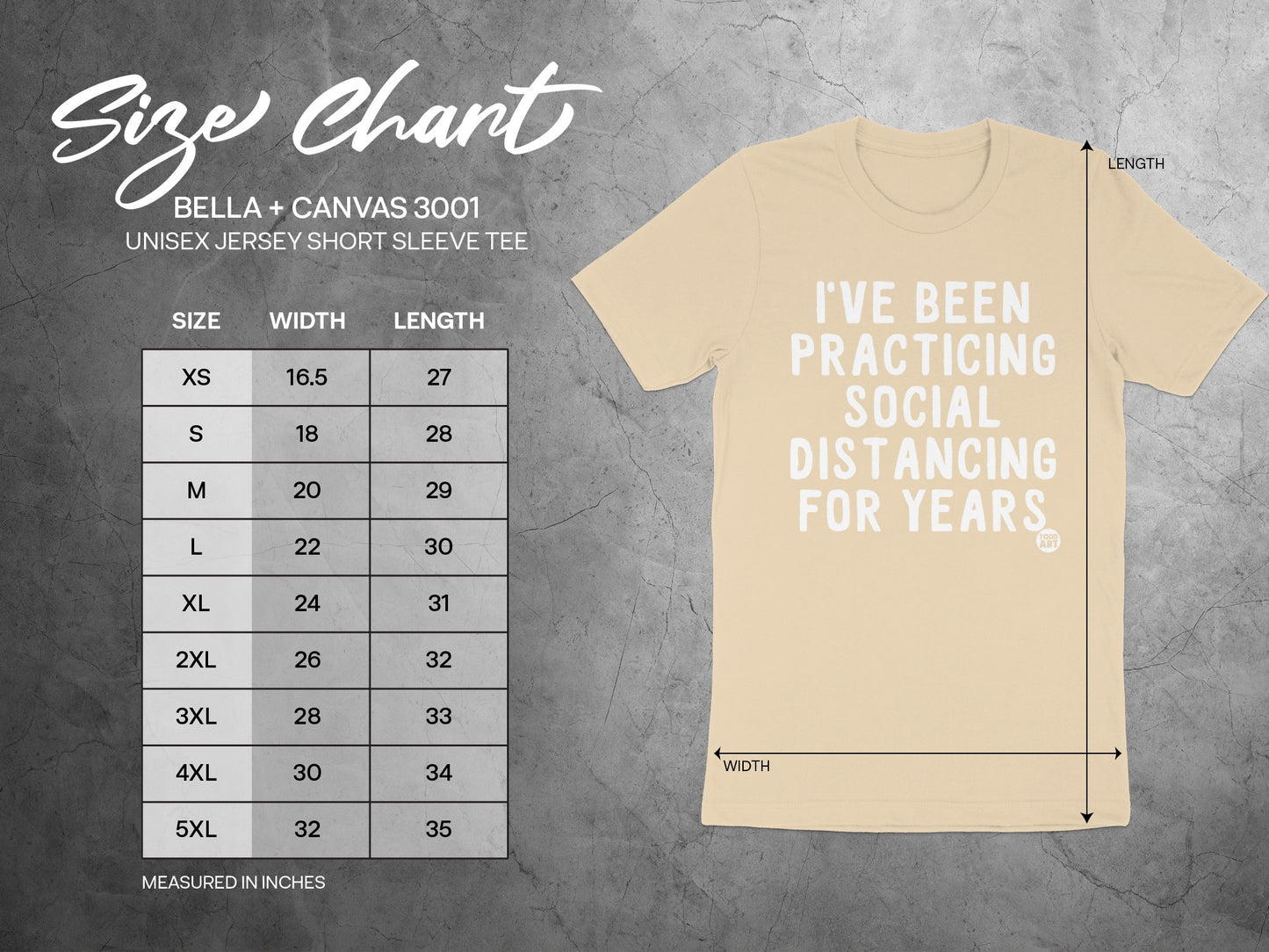 I've Been Practicing Social Distancing for Years Tee