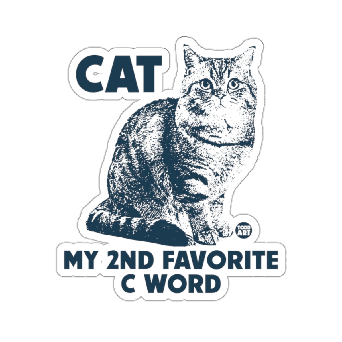 CAT MY 2ND FAVORITE C WORD 