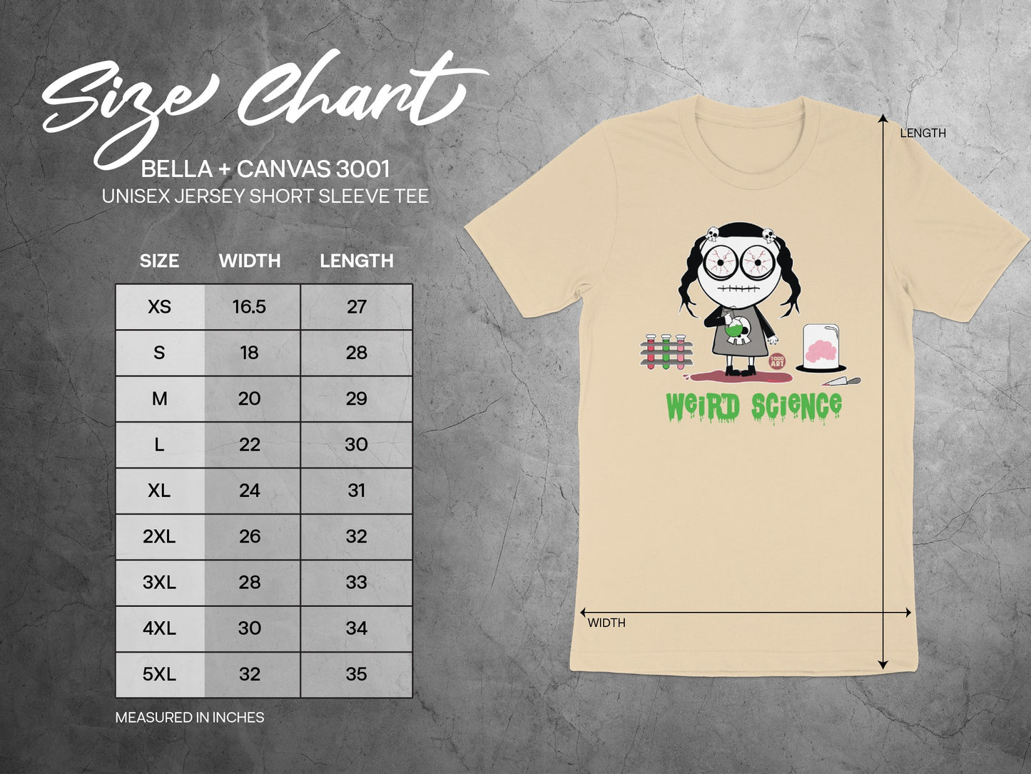 Weird Science Graphic Unisex T-Shirt