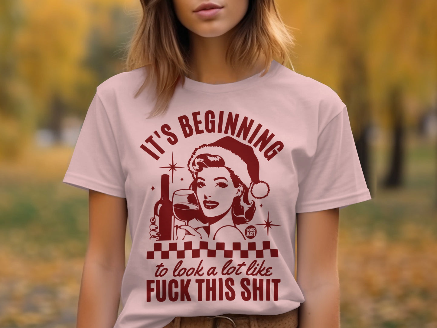 It's Beginning to Look a Lot Like T-shirt product