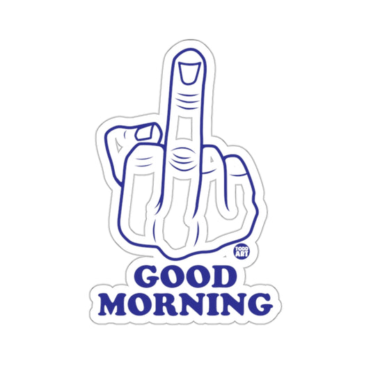 Middle Finger Gesture GOOD MORNING TODD ART product type