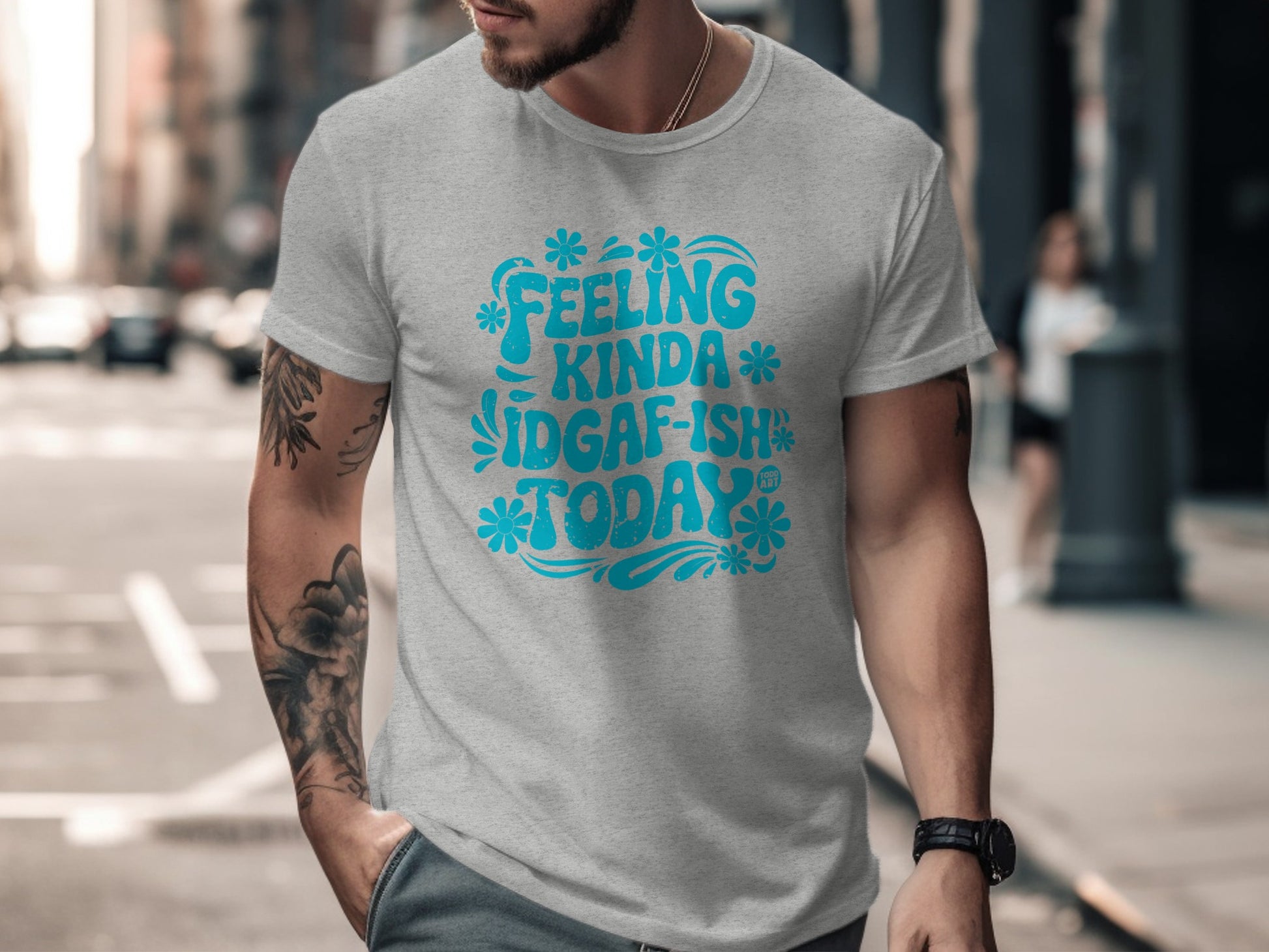 Feeling Kinda IDGAF-ish Today Graphic Tee
