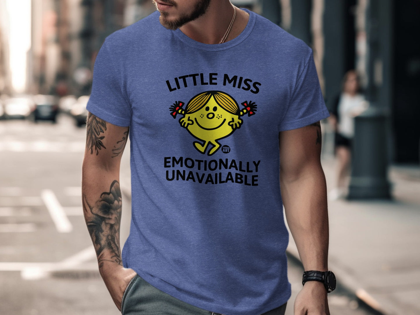 Little Miss Emotionally Unavailable T-shirt