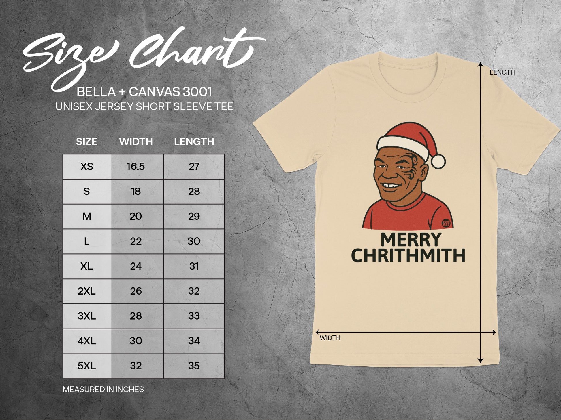 Merry Chrithmith Unisex Jersey Short Sleeve Tee product type
