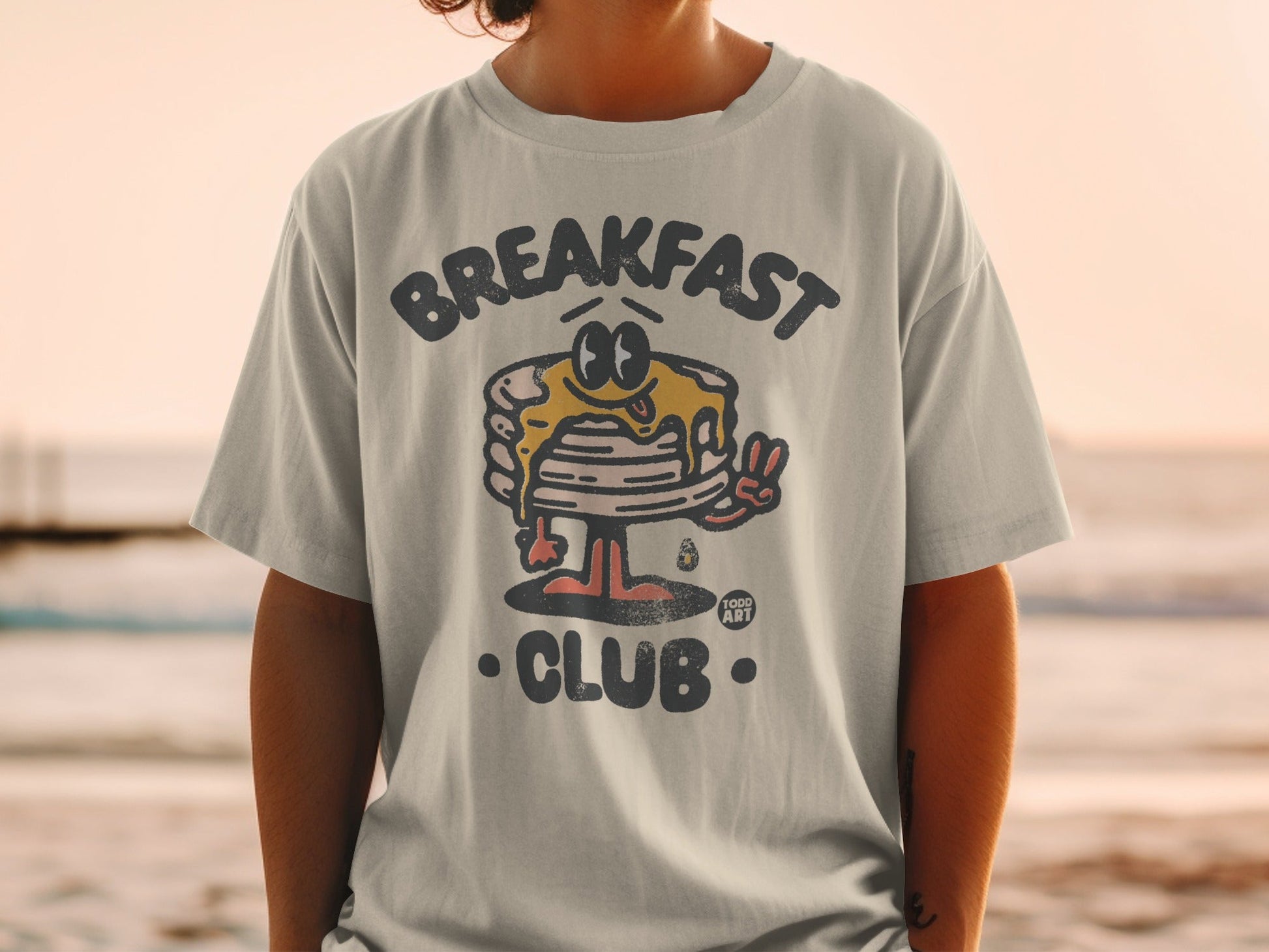 Fun and Quirky Breakfast Club Themed T-Shirt