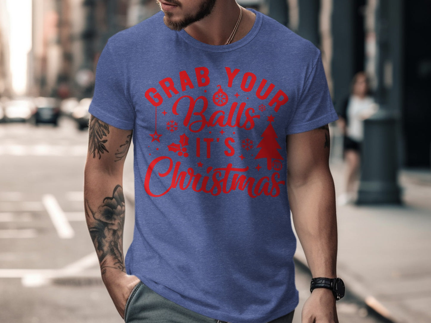 Grab Your Balls It's Christmas shirt