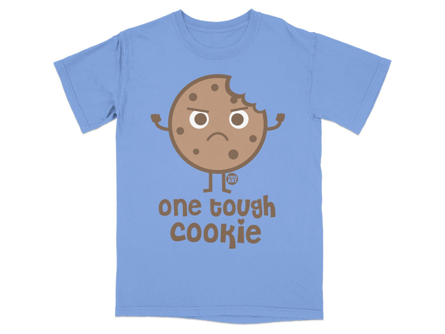 One Tough Cookie Graphic Printed T-Shirt