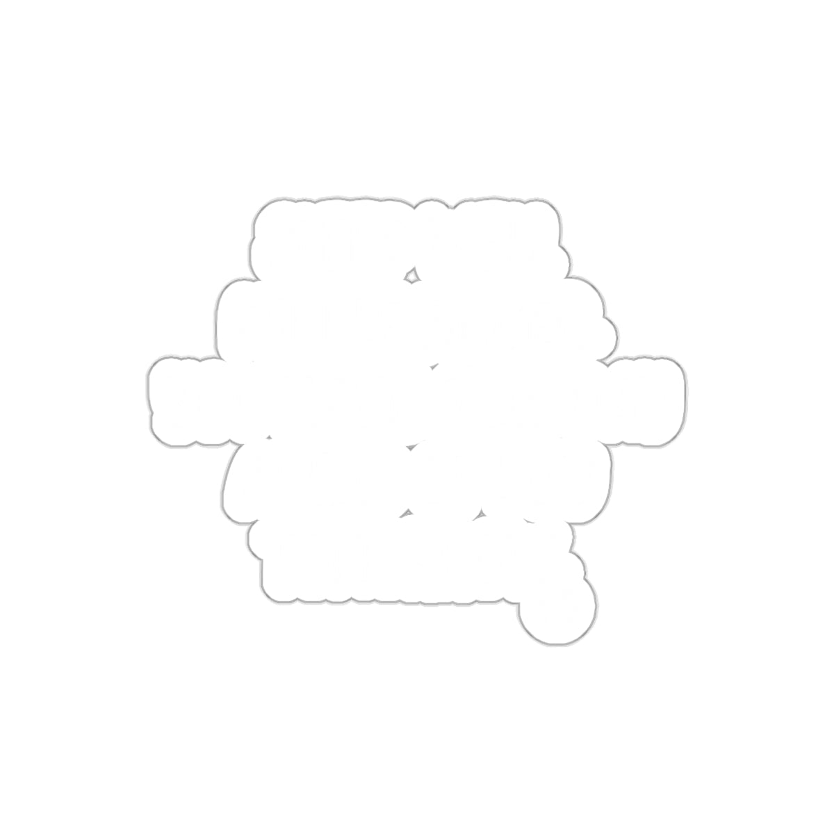 Proud Parent of a Middle School Graduate Sticker Decal