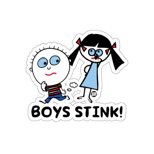 Funny Boys Stink Todd Art Illustrated Graphic Product