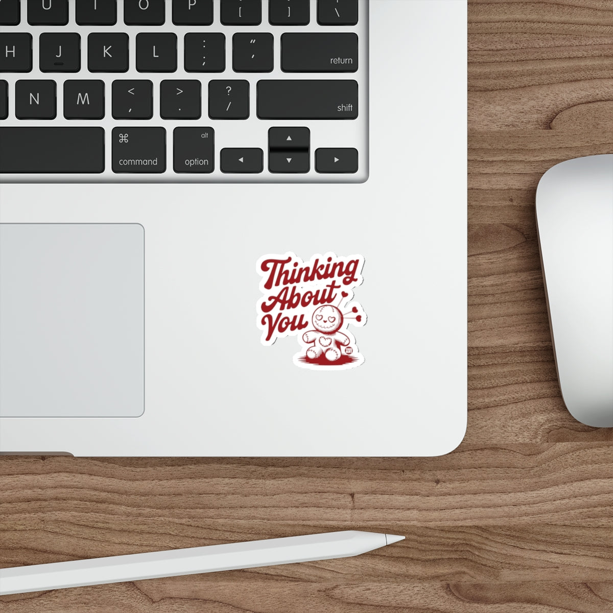 Thinking About You Sticker for Laptops and Notebooks