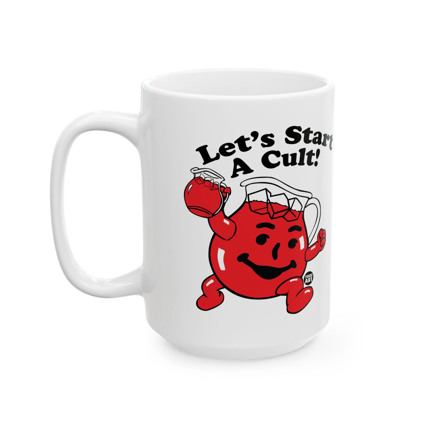 Let’s Start a Cult Coffee Mug