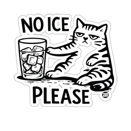 Grumpy Cat No Ice Please Beverage Glass 