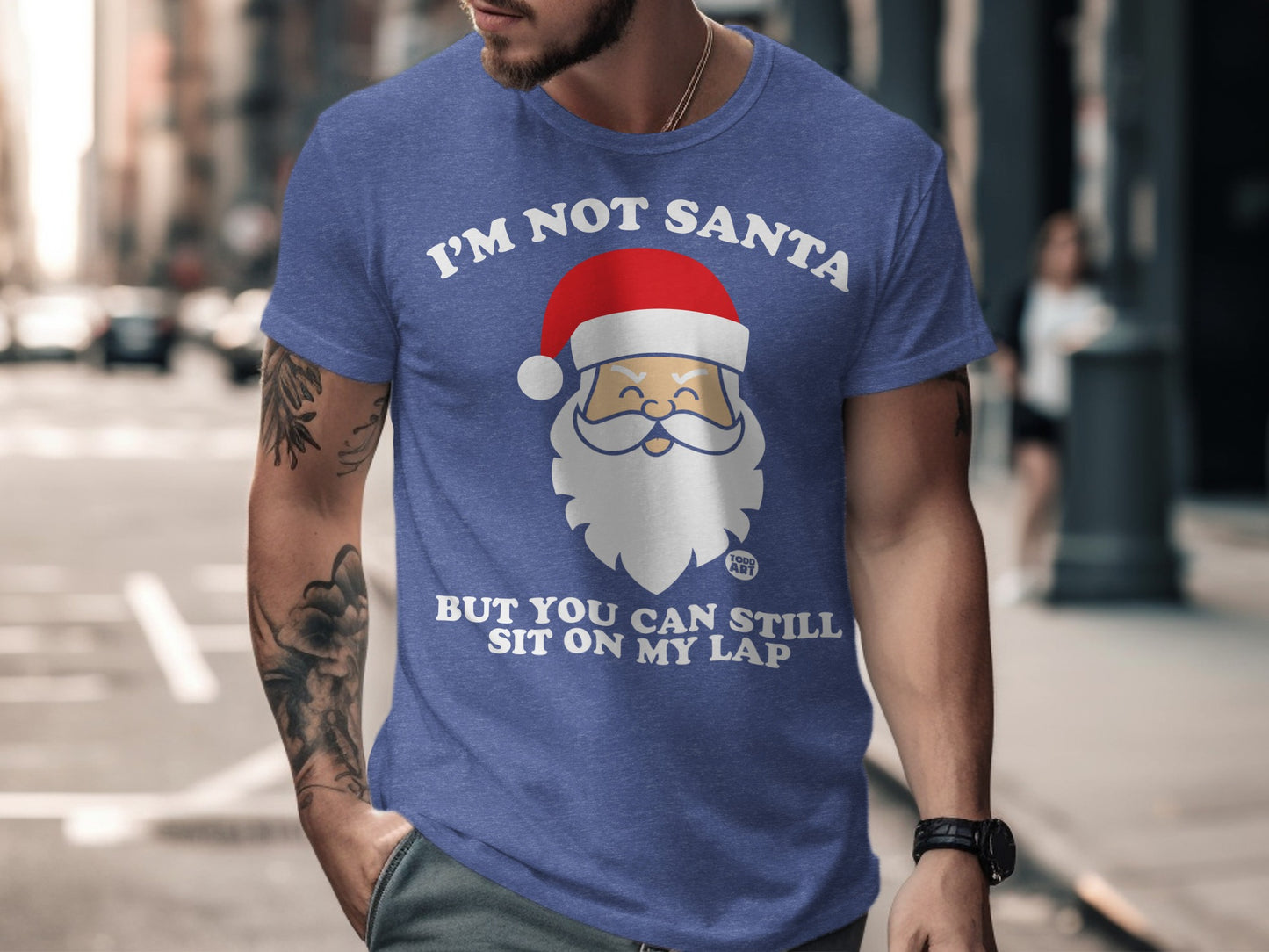I'm Not Santa But You Can Still Sit On My Lap shirt