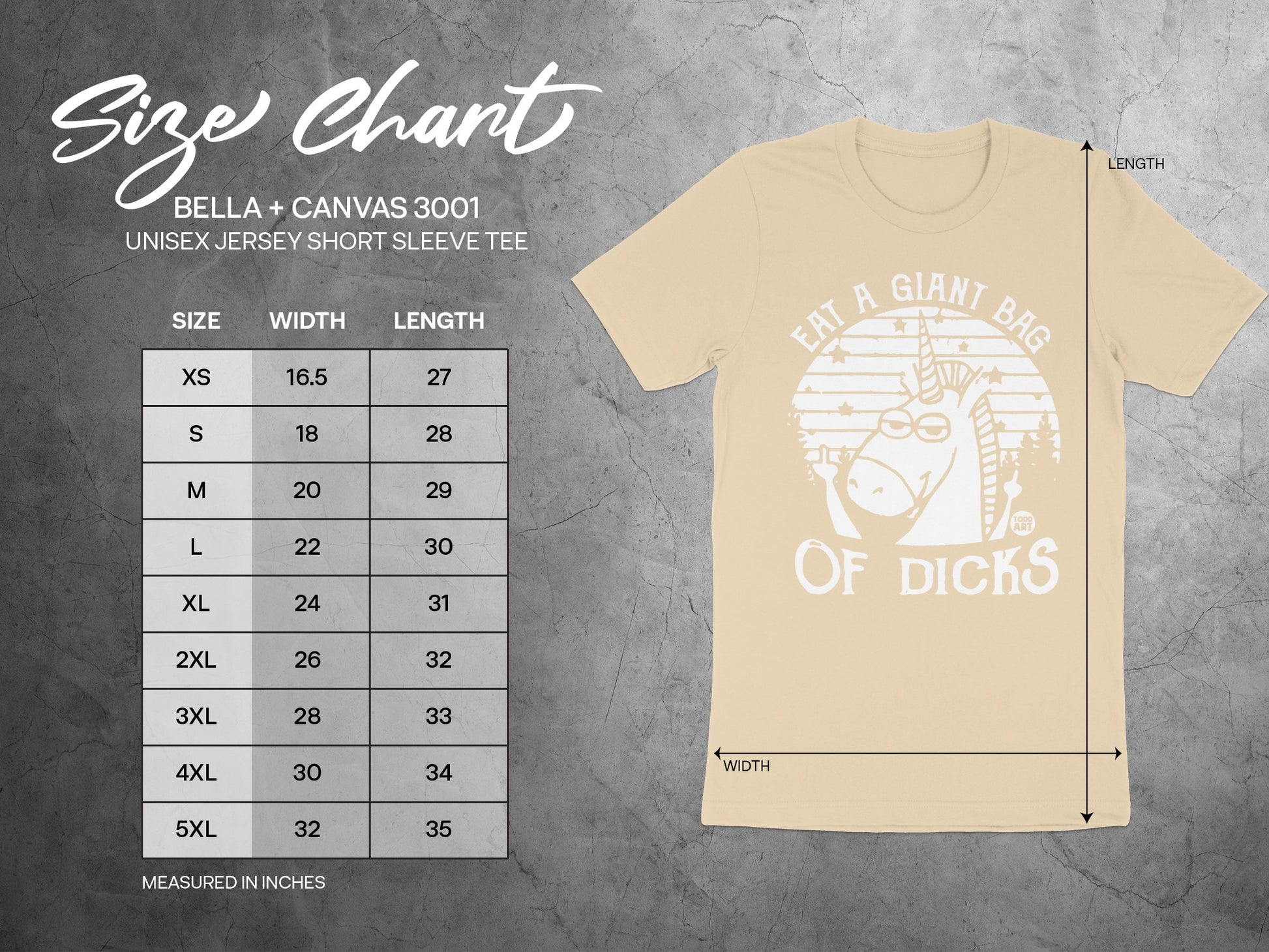Eat a Giant Bag Graphic Unisex T-Shirt