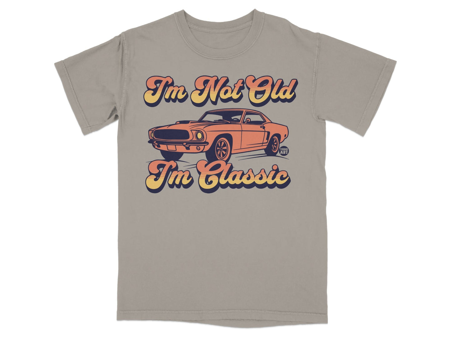 I'm Not Old I'm Classic Vintage Car T-Shirt