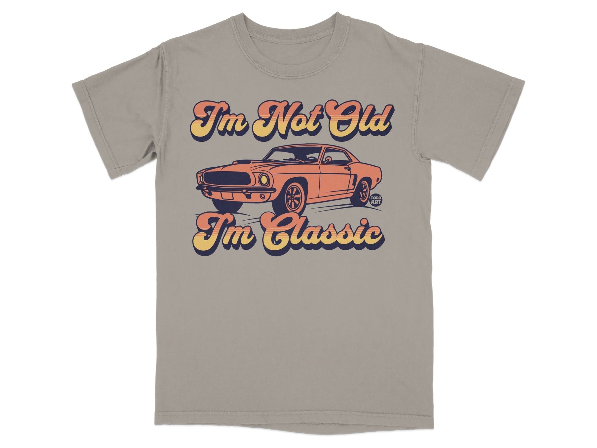 I'm Not Old I'm Classic Vintage Car T-Shirt