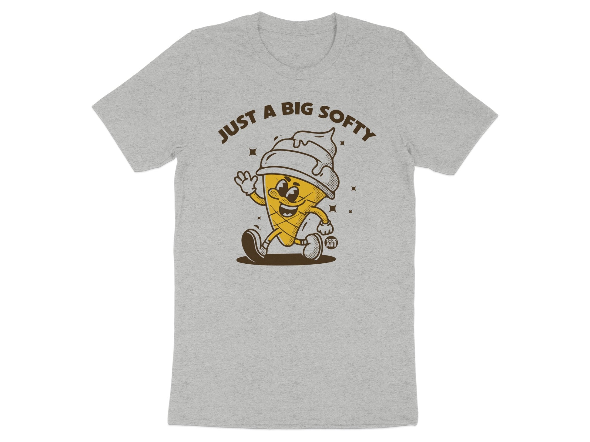 Just A Big Softy Graphic Short Sleeve T-shirt product type