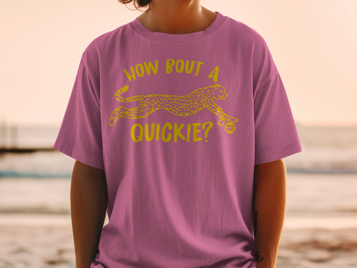 How Bout a Quickie Graphic Tee for Bold Statements