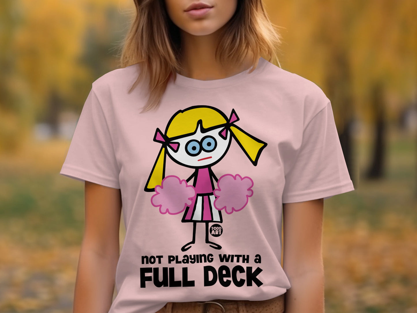 Not Playing with a Full Deck Graphic T-Shirt