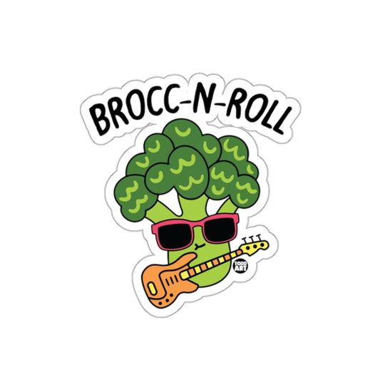 Brocc-n-roll Sunglasses Guitar Sticker Product