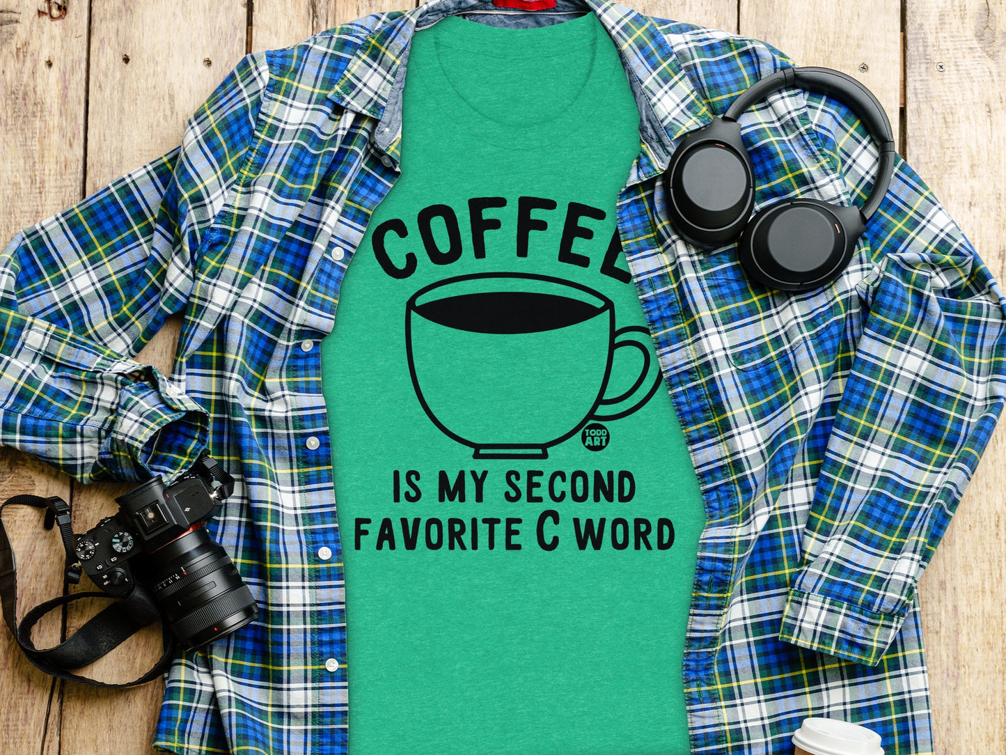 Coffee Is My Second Favorite C Word Shirt product type