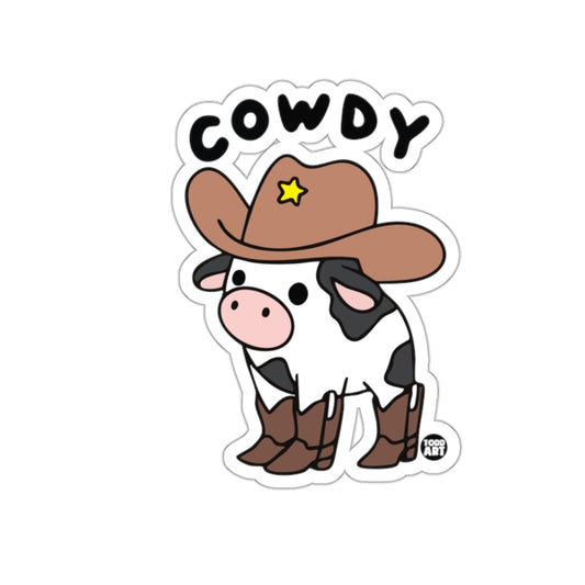 Cute Cowdy Cow Cowboy Hat Boots product type