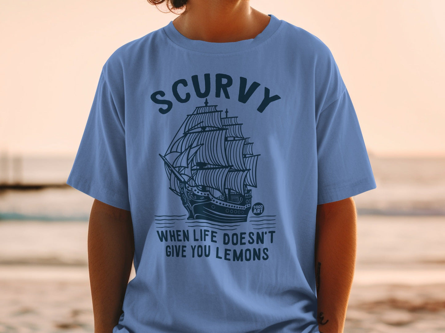 Scurvy When Life Doesn't Give You Lemons T-Shirt