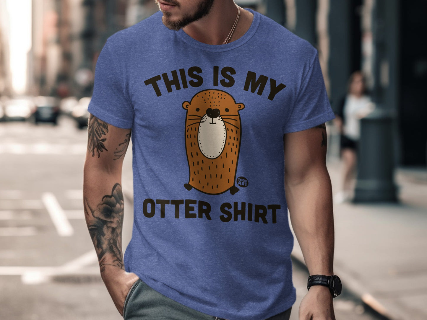 This Is My Otter Shirt Funny Graphic Cute Tee Product