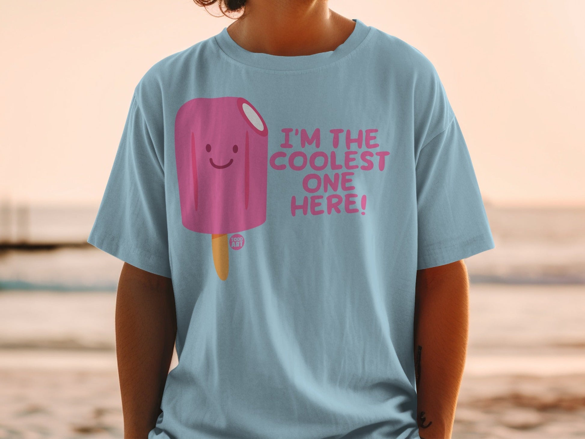I'm The Coolest One Here Popsicle T-shirt