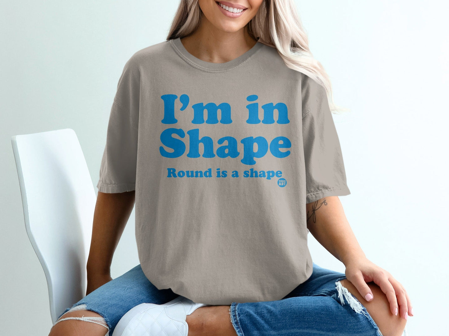 I'm in Shape Round is a Shape Graphic Tee Shirt