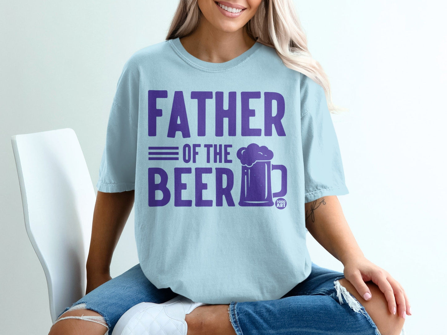 Father of the Beer Graphic Tee Unisex Shirt