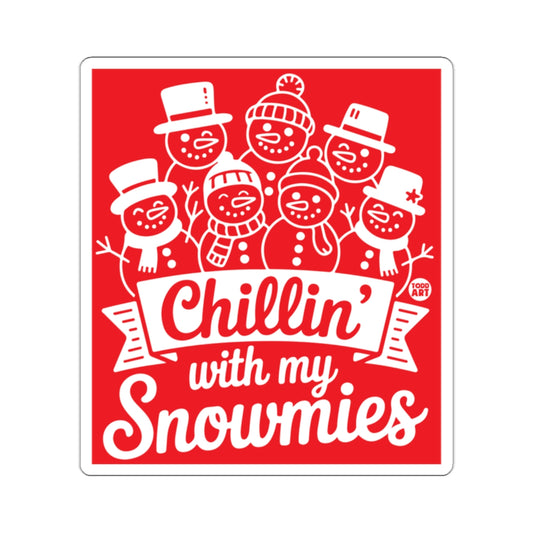 Chillin' with my Snowmies Fun Snowman Friends product type