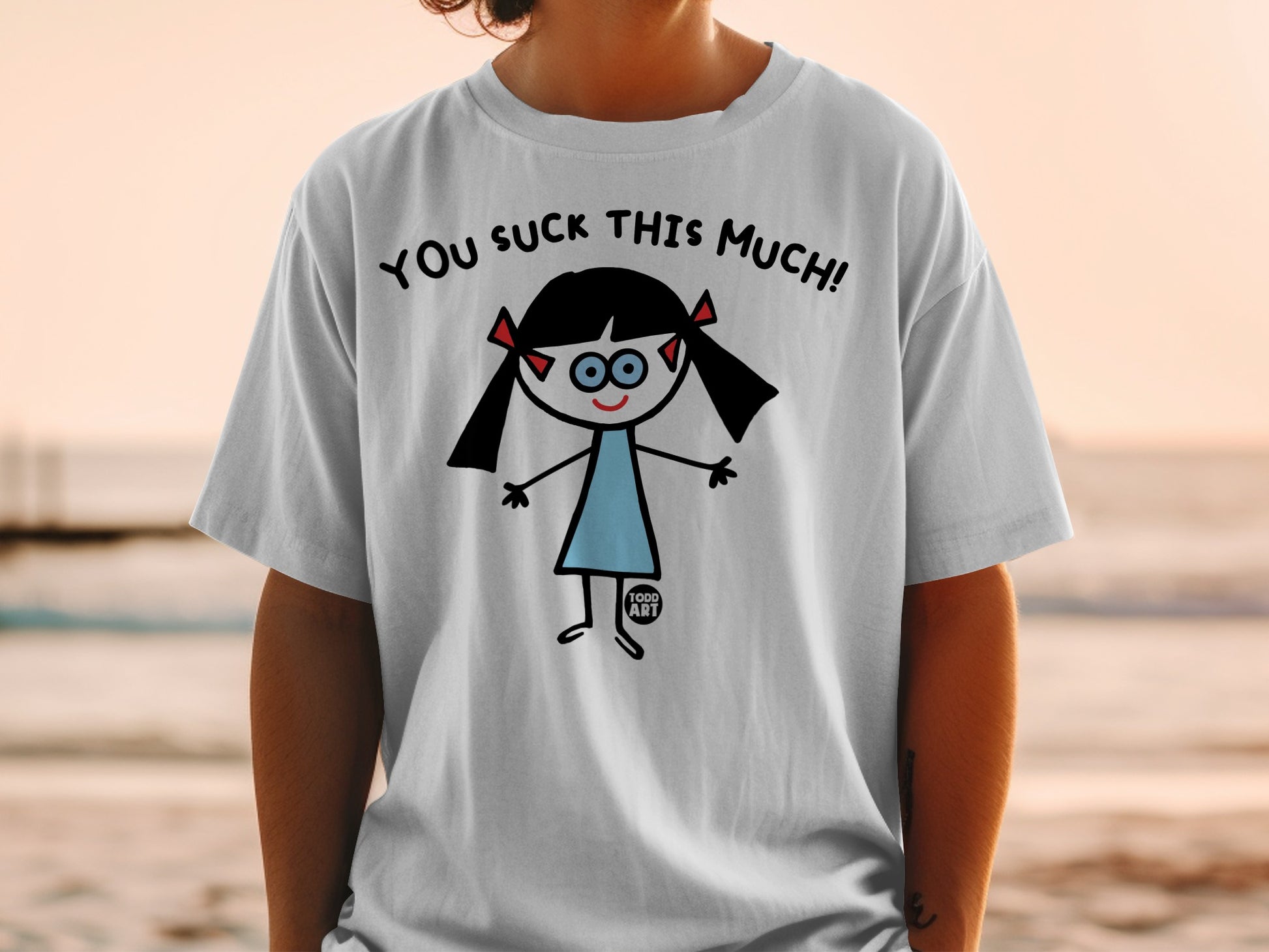 You Suck This Much Fun Graphic T-Shirt