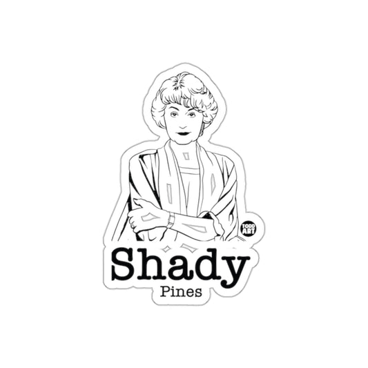 Shady Pines Dorothy Zbornak Golden Girls TV Show Stickers