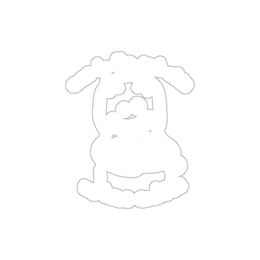 Cute Cartoon Character Sticker for Kids Rooms