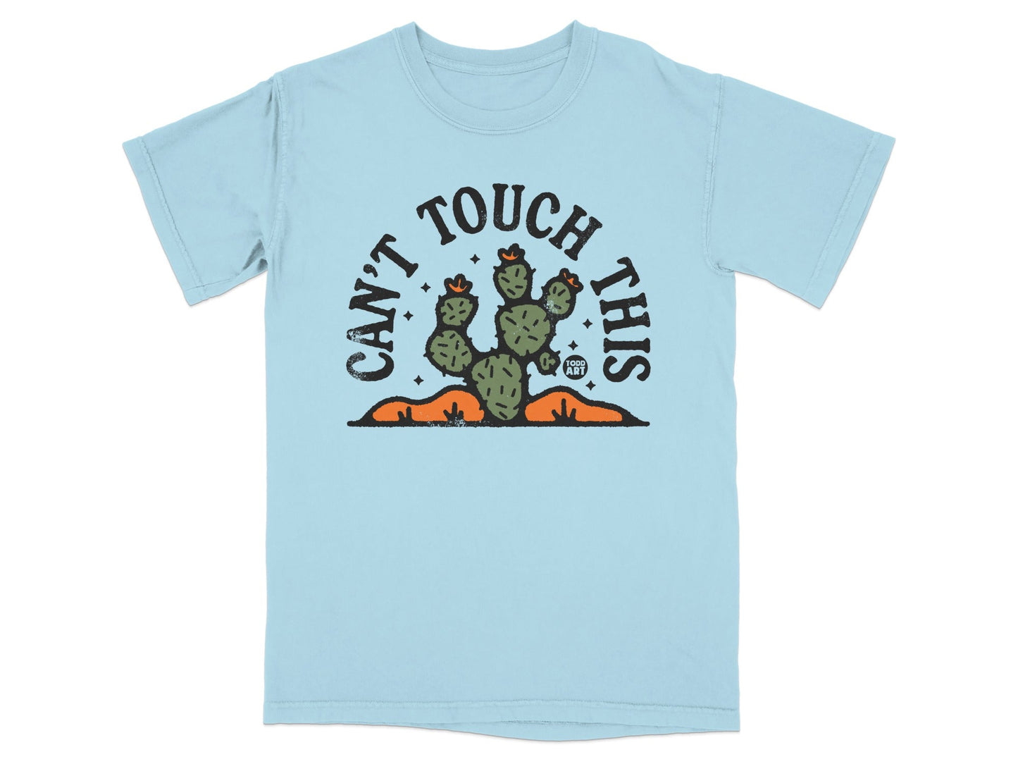 Can't Touch This Cactus Graphic T-Shirt for Casual Wear